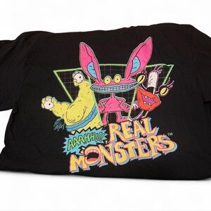 Aaahh!!! Real Monsters Graphic Tee